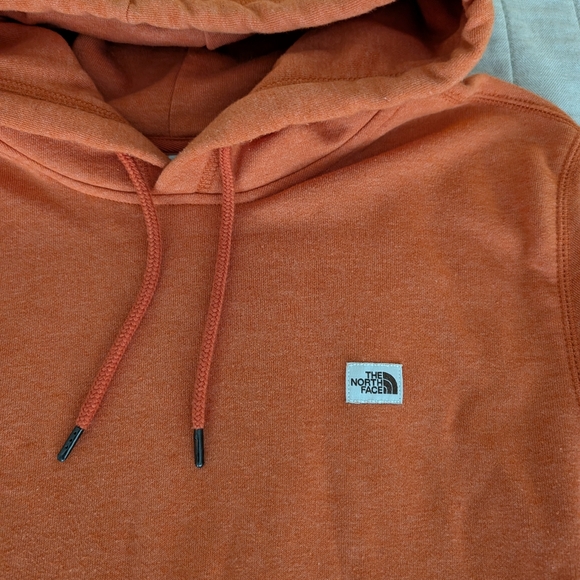 The North Face Men's Vibrant Orange Hoodie - Picture 2 of 4